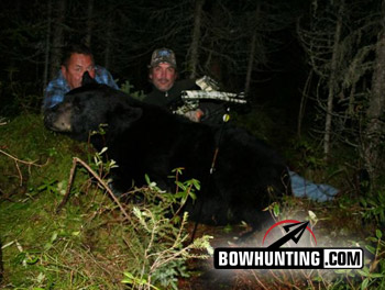 Brian Harvests Canadian Black Bear