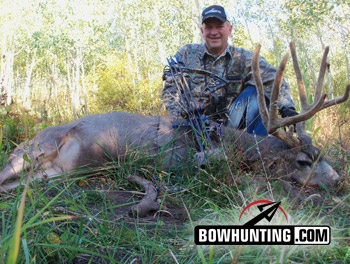 Chuck Kaschub Harvests Colorado Mule Deer
