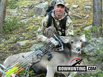 Rob Swanson Harvests Colorado Mule Deer