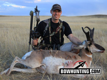 Wyoming Antelope Bow Harvest