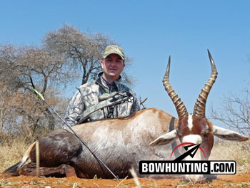South Africa Blesbok Bow Harvest