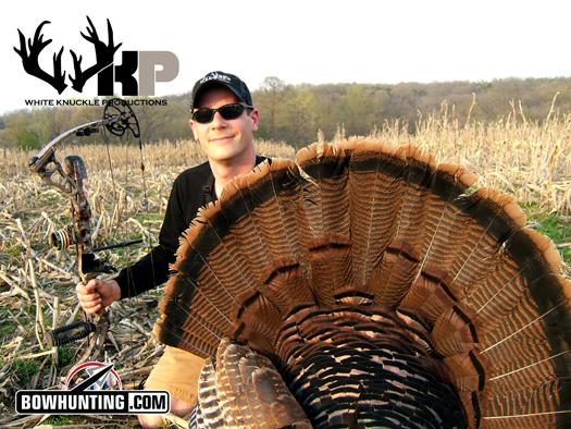 New World Record Turkey Taken by Bow!