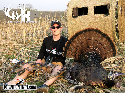 New World Record Turkey Taken by Bow!