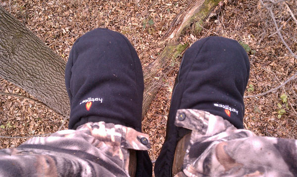 hotmocs heated boot covers
