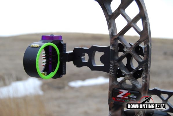 Black Gold Rush Bow Sight 5 PIN