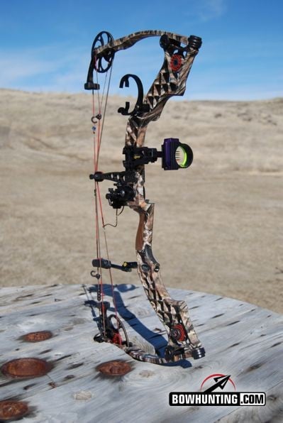 Black Gold Rush Bow Sight 5 PIN