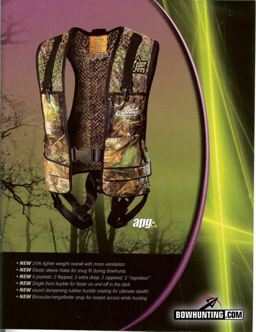 Hunter Safety System Vest Much Improved
