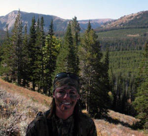 The author on a recent elk hunting trip
