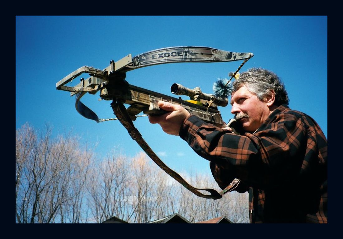 The crossbow is just as dangerous as any high-powered hunting tool and requires good, common sense use to prevent injuries or fatalities.