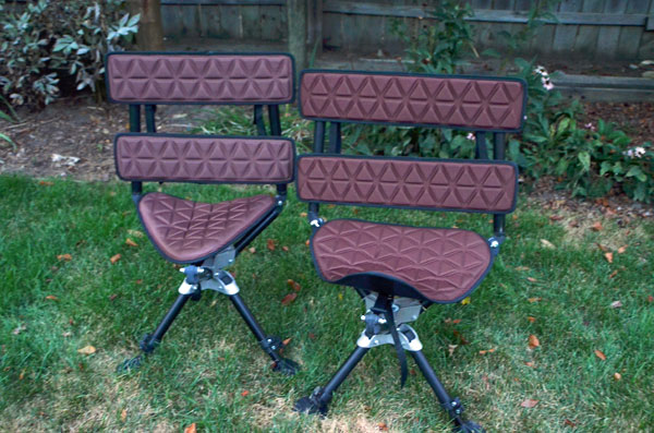 Huntmre chairs side by side