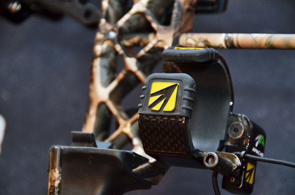 Carbon Apache arrow rest Carbon Apache arrow rest