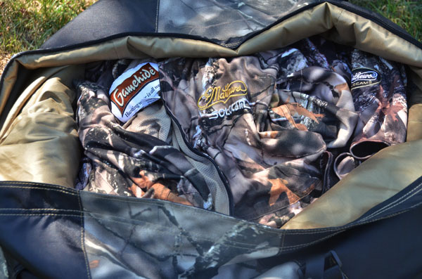 Camo Carrier Mathews Edition Watson AirLock Camo Carrier Inside