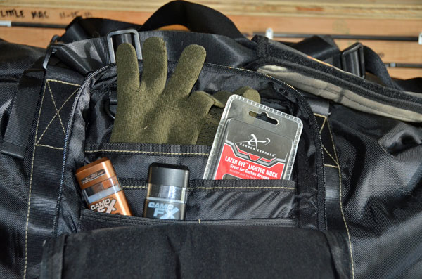 Camo Carrier Pocket Camo Carrier Pocket
