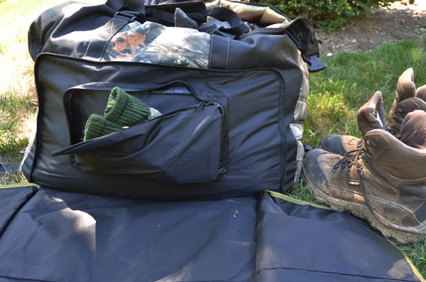 Sock pocket Camo Carrier Scent free pocket