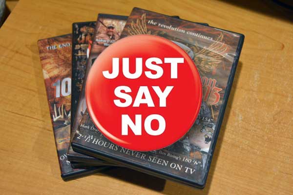 Say No To Hunting DVDs