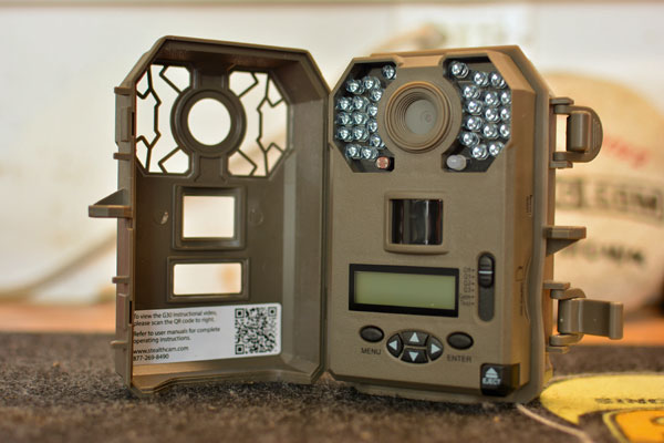 Stealth Cam G Series inside cover