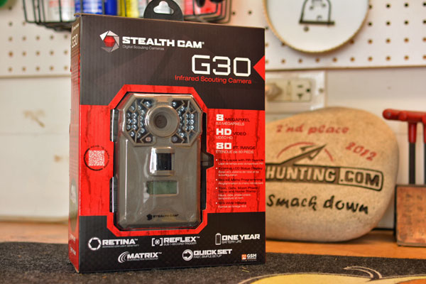 Stealth Cam G30 trail camera