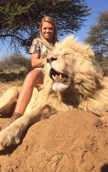 kendall jones lion