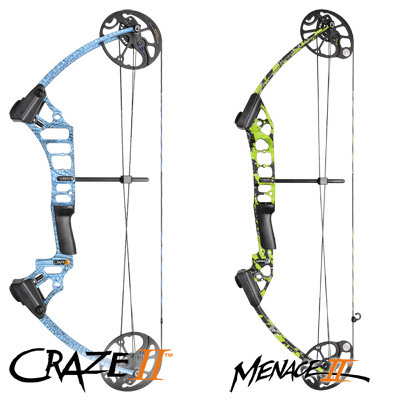 Mission Craze II & Menace II Bows
